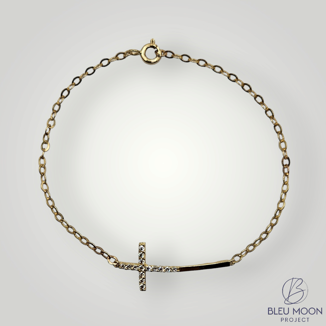 Cross Bracelet